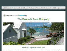 Tablet Screenshot of bermudatrain.com